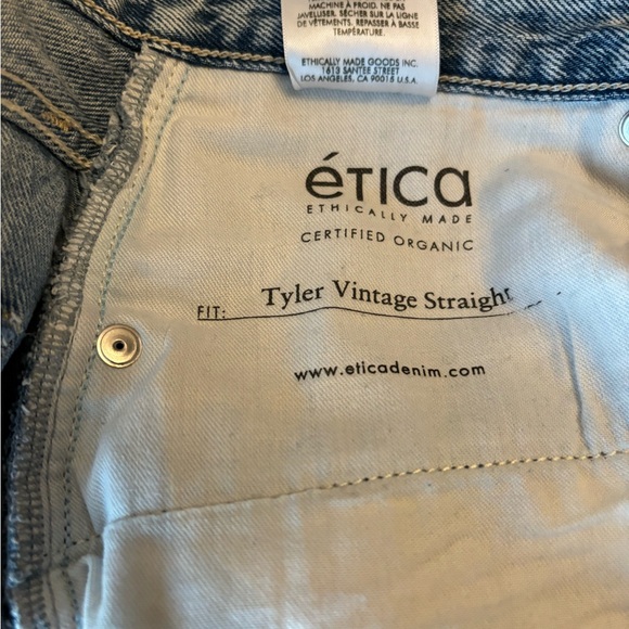 Ética women’s jeans. Acid wash. Size 27. - Picture 4 of 5